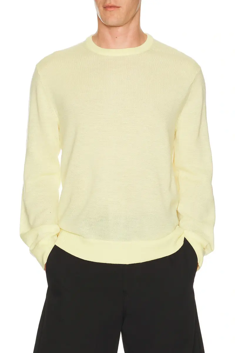 Helmut Lang Sheer Crewneck | Thumbnail 3 Helmut Lang Sheer Crewneck | Thumbnail 3