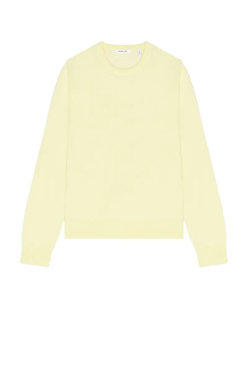 Helmut Lang Sheer Crewneck | Thumbnail 6 Helmut Lang Sheer Crewneck | Thumbnail 6