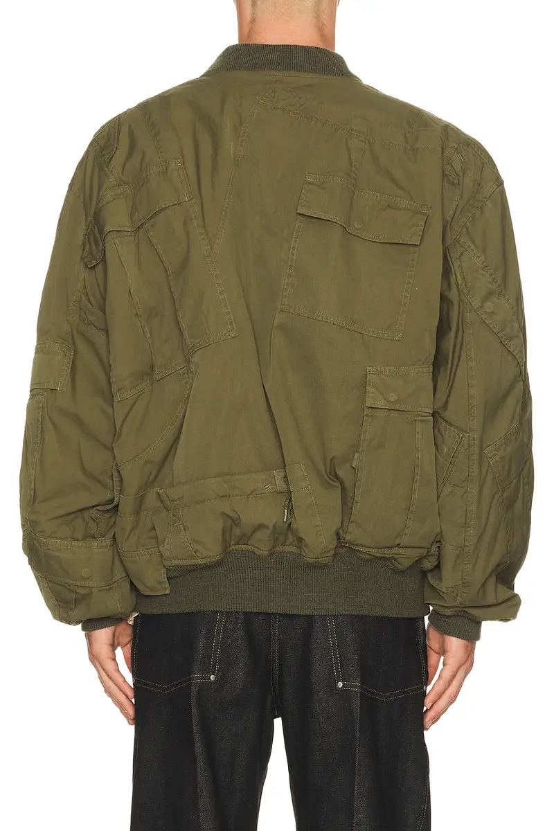 Junya Watanabe x Needles Oxford Bomber Jacket | Thumbnail 3 Junya Watanabe x Needles Oxford Bomber Jacket | Thumbnail 3