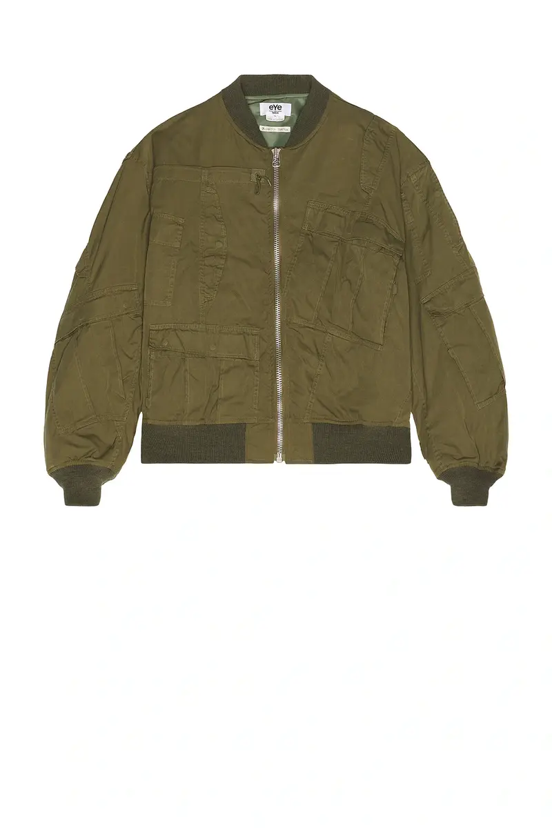 Junya Watanabe x Needles Oxford Bomber Jacket | Thumbnail 5 Junya Watanabe x Needles Oxford Bomber Jacket | Thumbnail 5