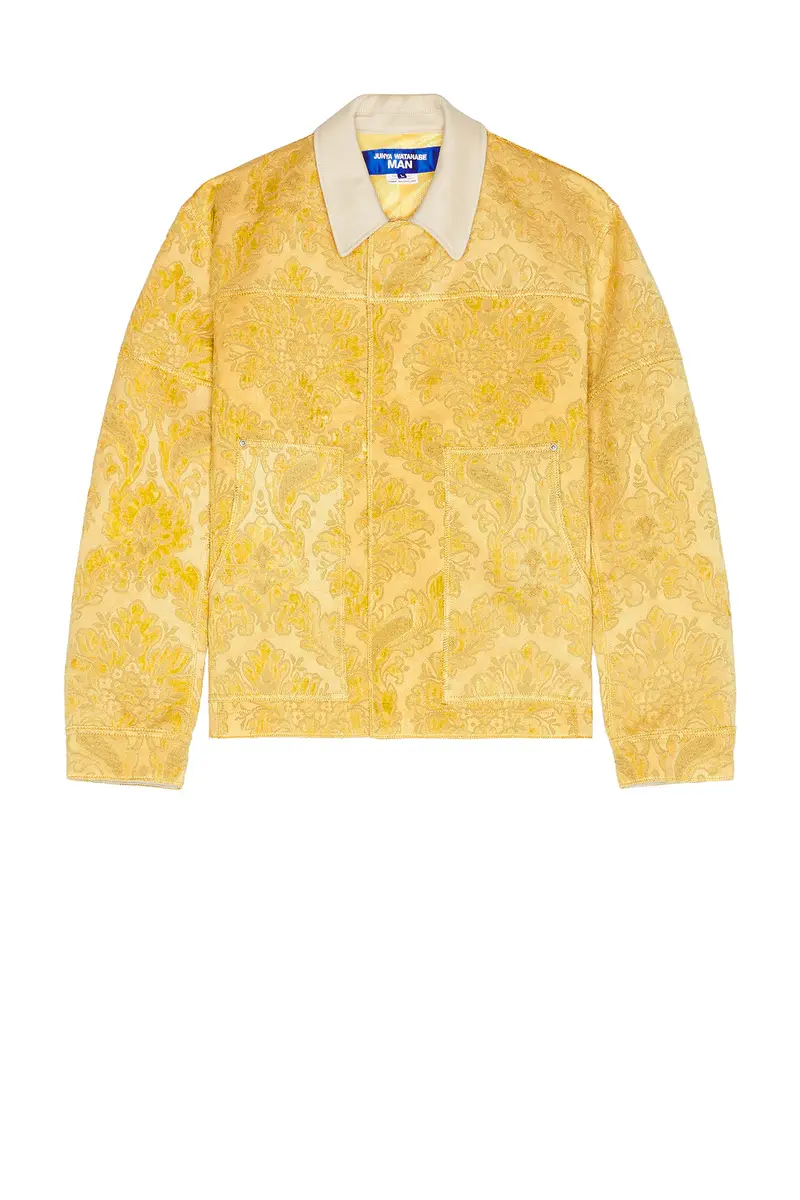 Junya Watanabe Floral Print Jacket | Thumbnail 4 Junya Watanabe Floral Print Jacket | Thumbnail 4