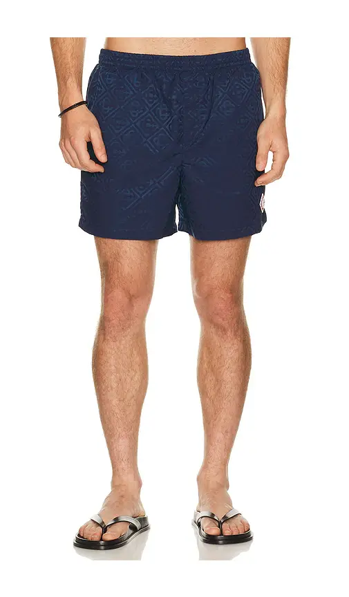 Casablanca Monogram Jacquard Swim Shorts | Image 1 Casablanca Monogram Jacquard Swim Shorts | Image 1