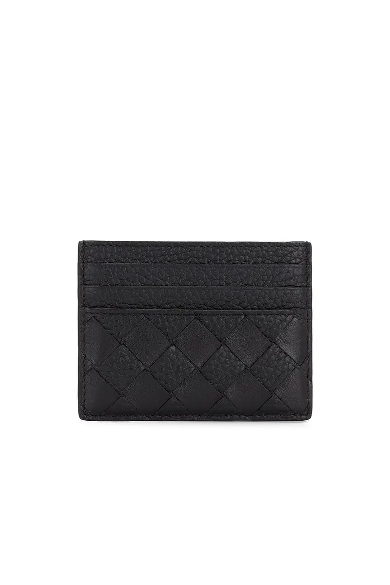 Bottega Veneta Int15 Check Taurill Avenue Card Holder | Thumbnail 2 Bottega Veneta Int15 Check Taurill Avenue Card Holder | Thumbnail 2