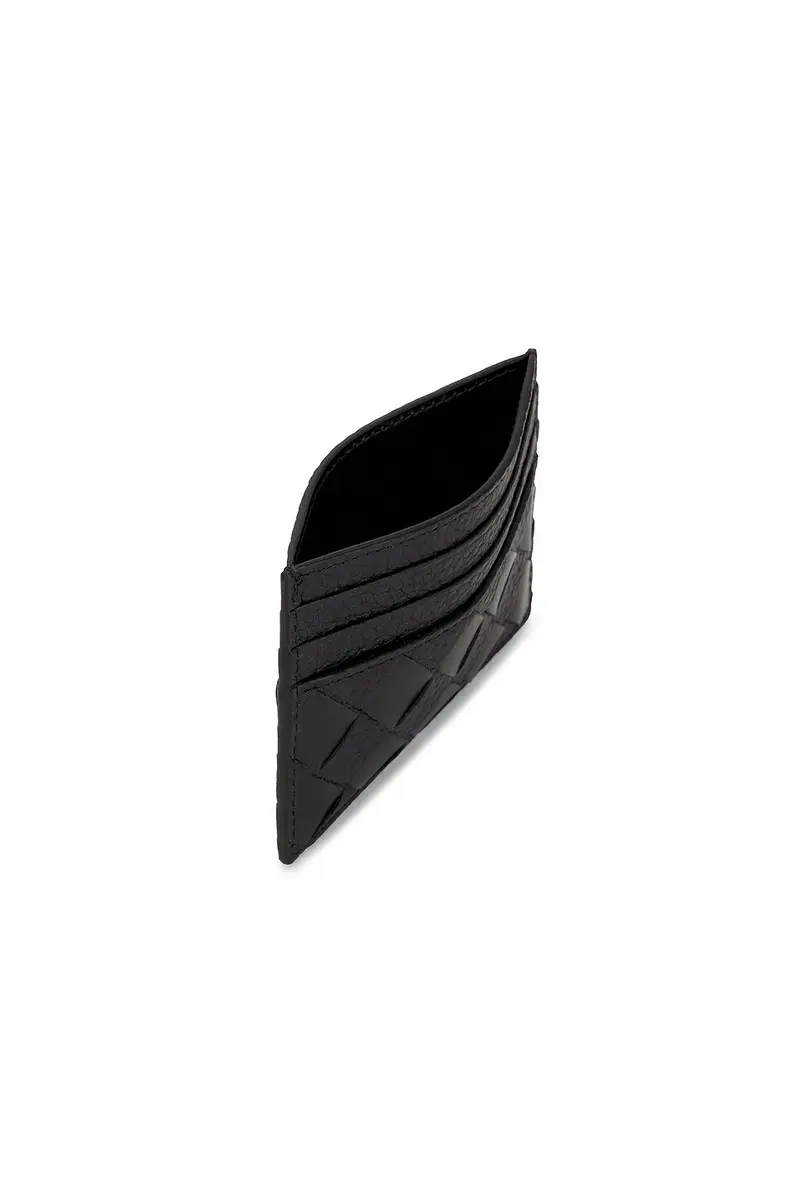 Bottega Veneta Int15 Check Taurill Avenue Card Holder | Thumbnail 4 Bottega Veneta Int15 Check Taurill Avenue Card Holder | Thumbnail 4