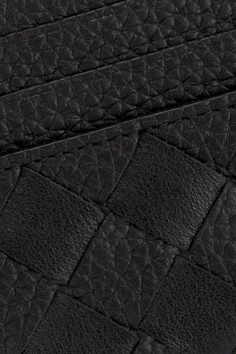 Bottega Veneta Int15 Check Taurill Avenue Card Holder | Thumbnail 5 Bottega Veneta Int15 Check Taurill Avenue Card Holder | Thumbnail 5