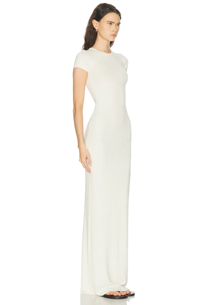 Eterne Cap Sleeve Maxi Dress | Thumbnail 2