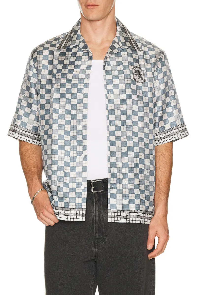 AMIRI MA Checkered Bowling Shirt | Thumbnail 2 AMIRI MA Checkered Bowling Shirt | Thumbnail 2