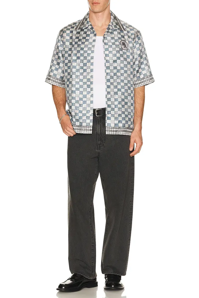 AMIRI MA Checkered Bowling Shirt | Thumbnail 3 AMIRI MA Checkered Bowling Shirt | Thumbnail 3