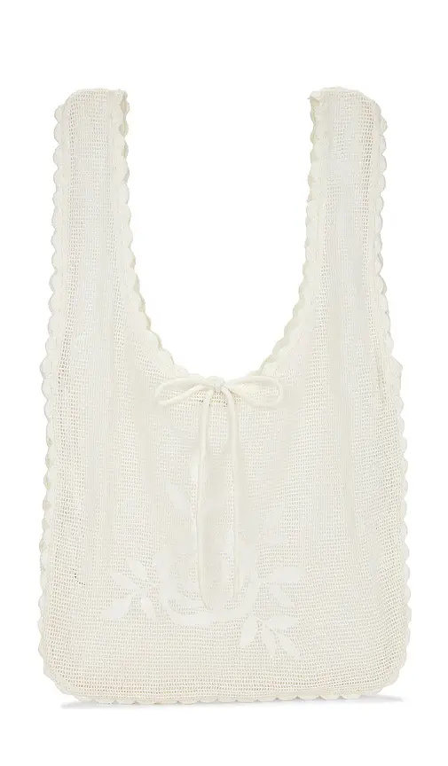 Rose Crochet Tote Rose Crochet Tote
