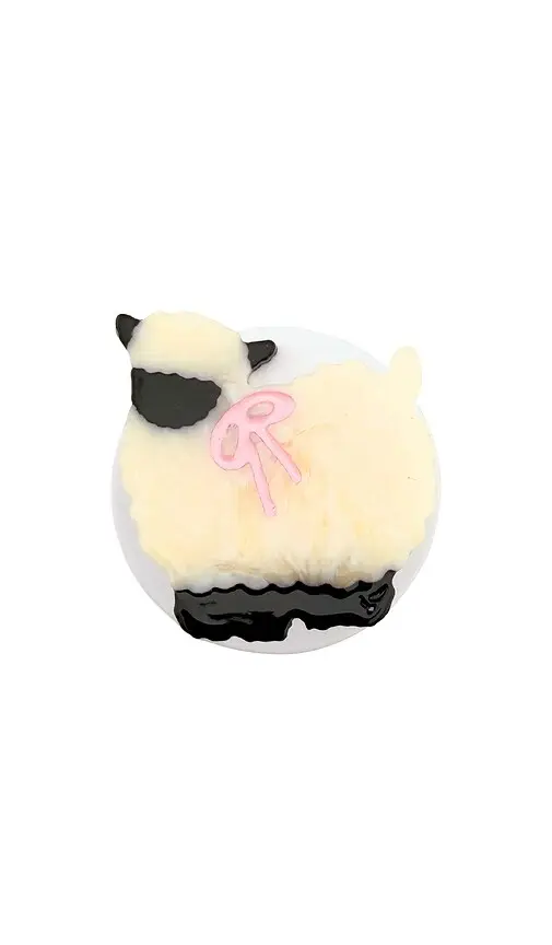 Solar Eclipse Hand-Painted Sheep Grip Charm