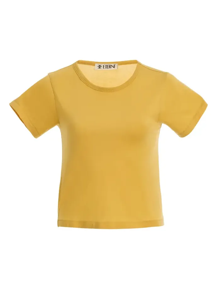 ÉTERNE Baby Modal-Cotton T-Shirt