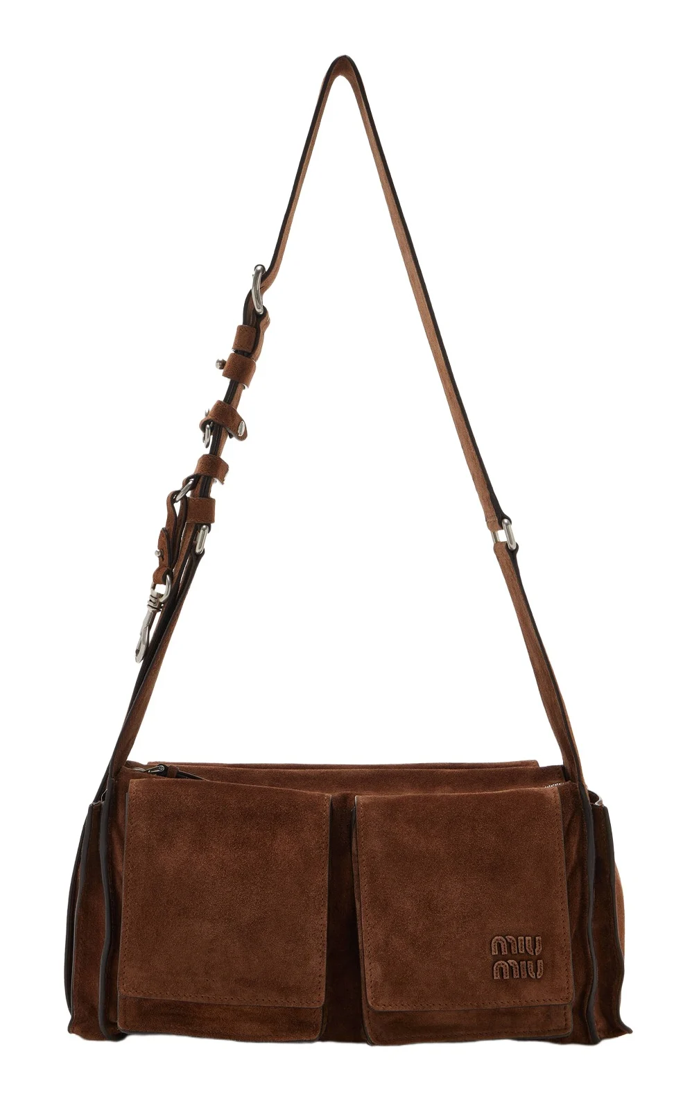 Utilitaire Suede Shoulder Bag Utilitaire Suede Shoulder Bag