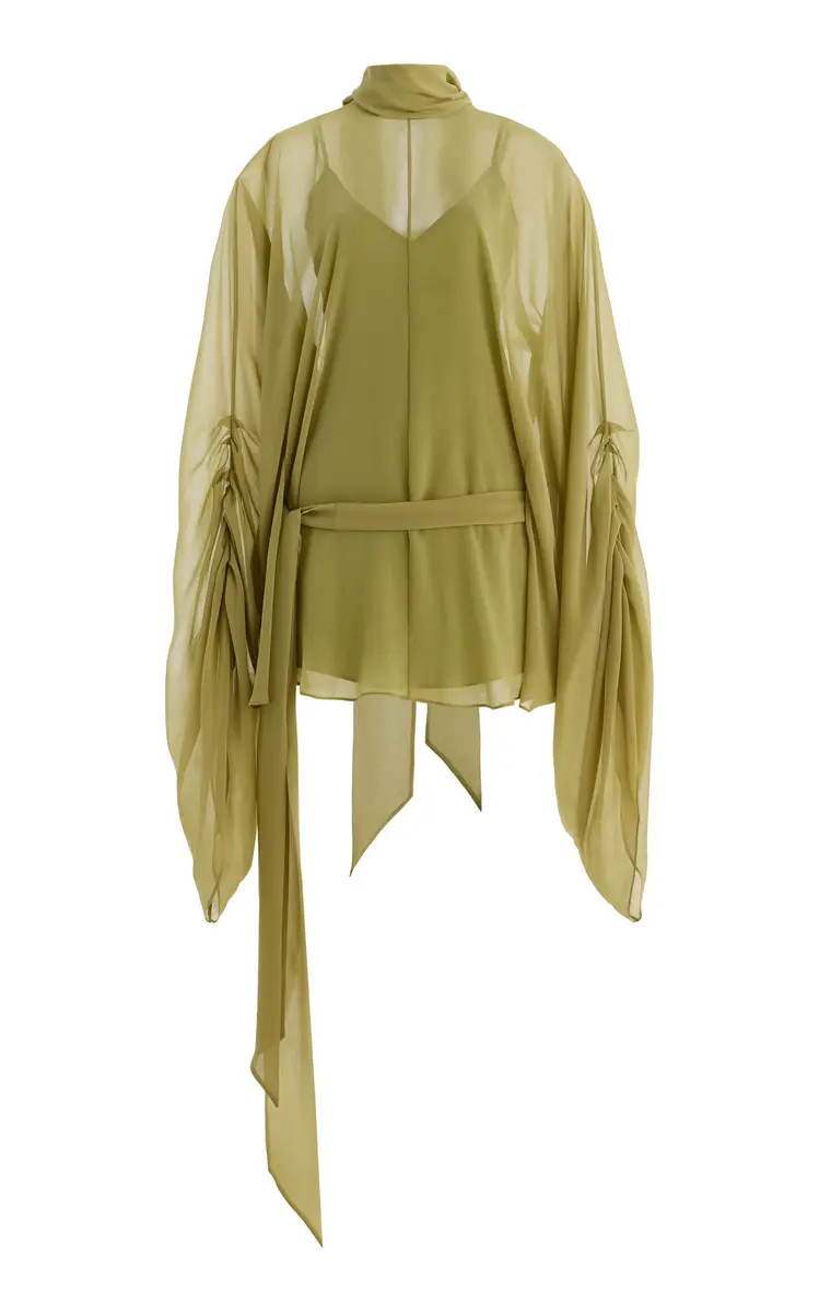 De La Vali Nila Chiffon Mini Dress | Image 1 De La Vali Nila Chiffon Mini Dress | Image 1