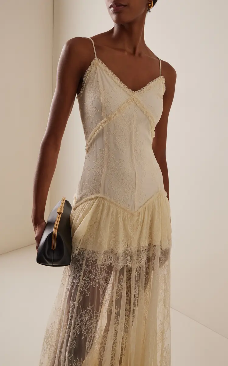 De La Vali Exclusive Kala Lace Midi Dress | Thumbnail 2 De La Vali Exclusive Kala Lace Midi Dress | Thumbnail 2