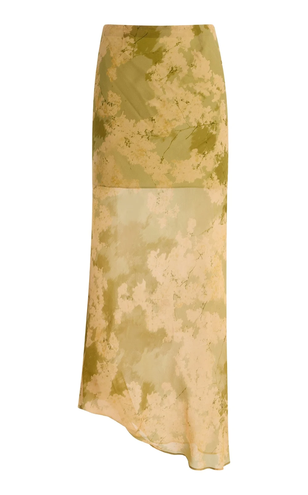 Exclusive Georgette Maxi Skirt Exclusive Georgette Maxi Skirt
