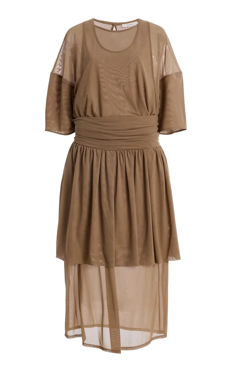 Lemaire Double-Layer Mesh Midi Dress | Thumbnail 7 Lemaire Double-Layer Mesh Midi Dress | Thumbnail 7