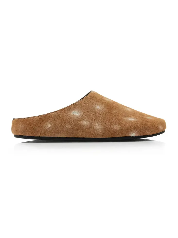 Printed Pony Hair Mules Printed Pony Hair Mules