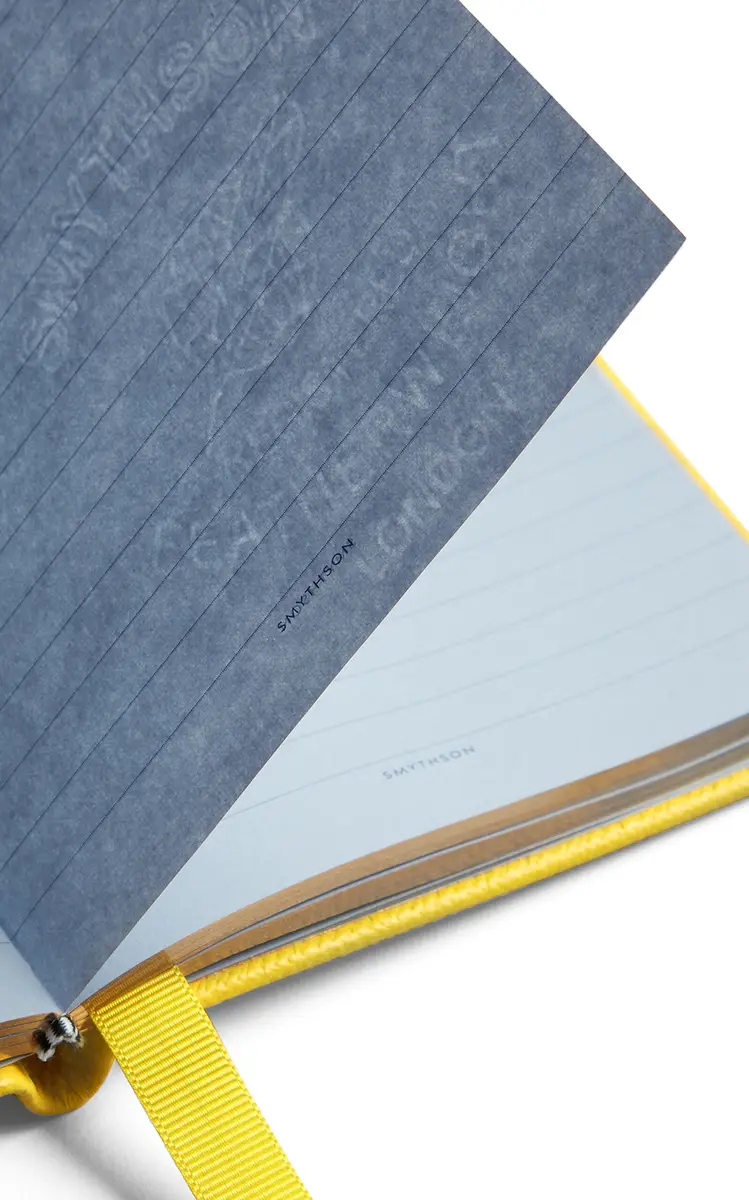 Smythson Chelsea Leather Happiness Notebook | Thumbnail 3