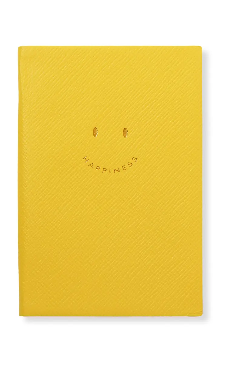 Smythson Chelsea Leather Happiness Notebook | Thumbnail 4