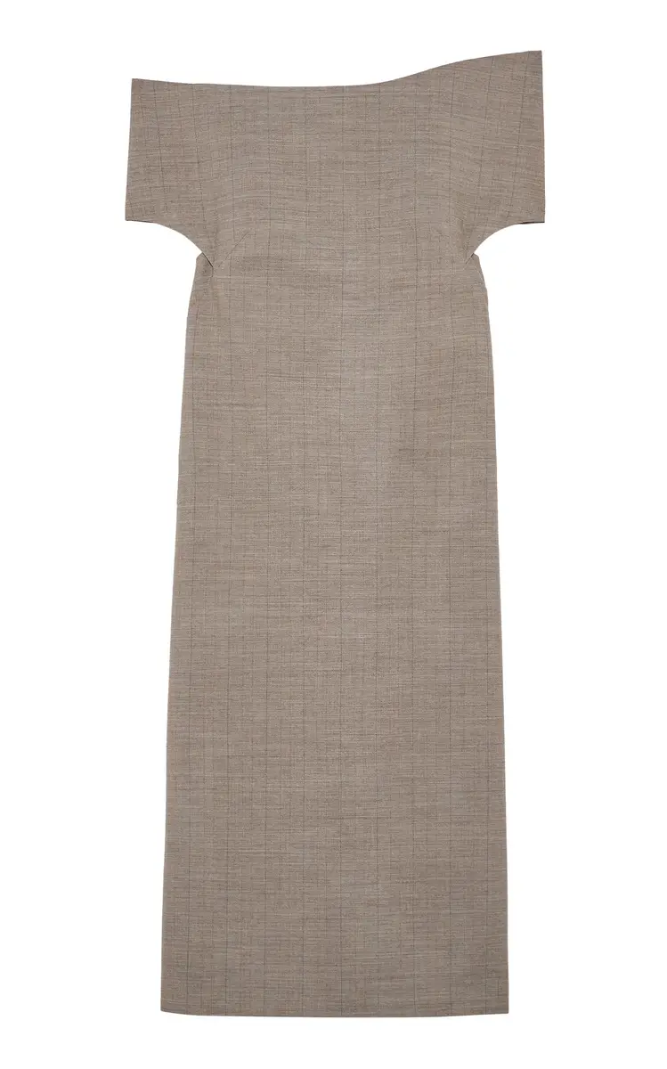 Wool Midi Dress Wool Midi Dress
