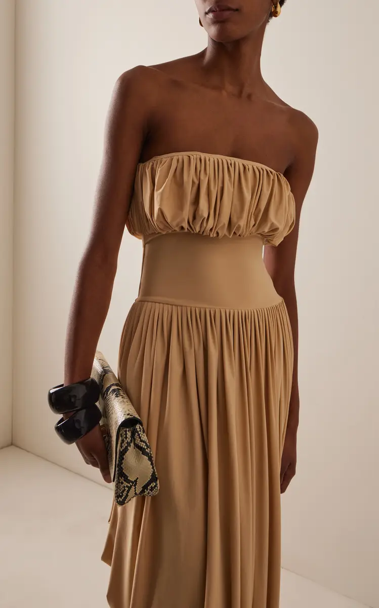 DEME Exclusive The Erin Malai Dress | Thumbnail 3 DEME Exclusive The Erin Malai Dress | Thumbnail 3