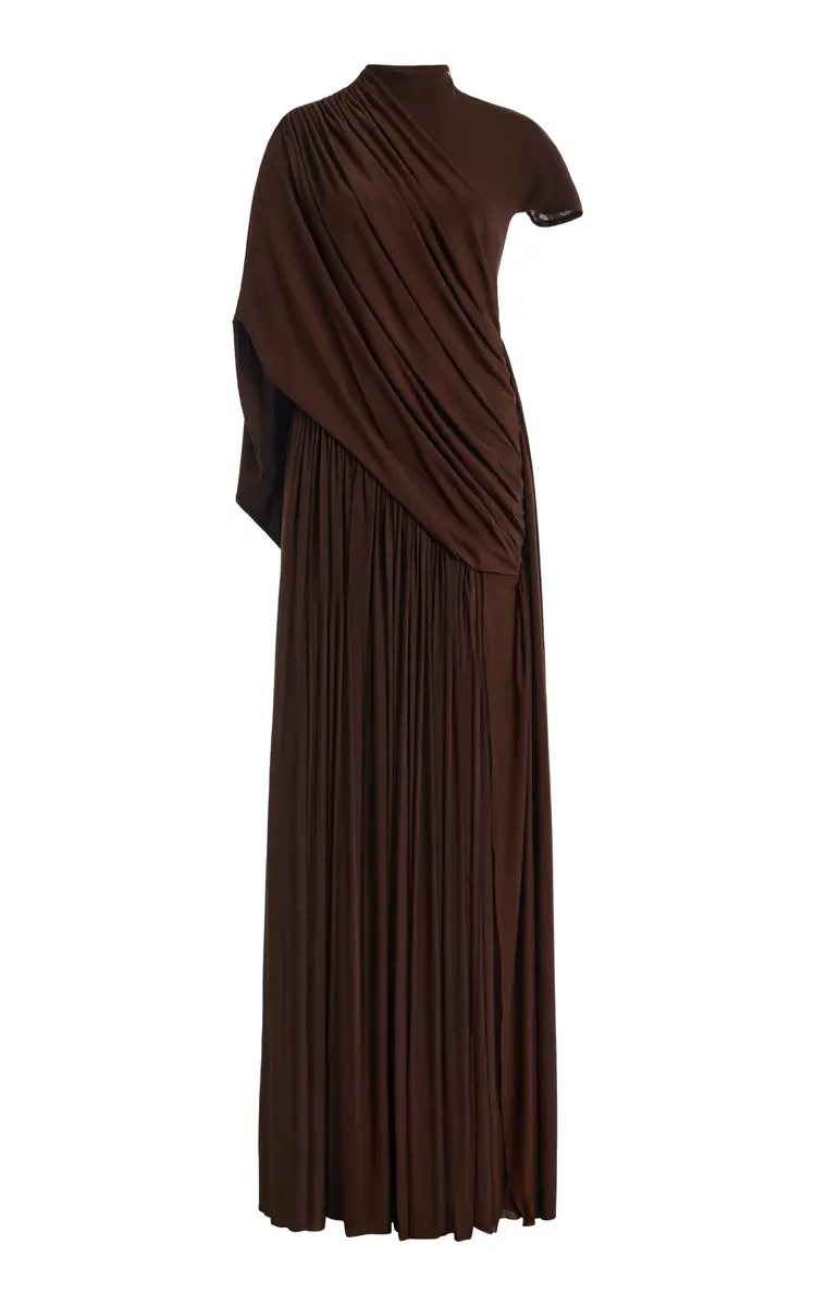 DEME Exclusive The Sparrow Jersey Maxi Dress | Image 1 DEME Exclusive The Sparrow Jersey Maxi Dress | Image 1