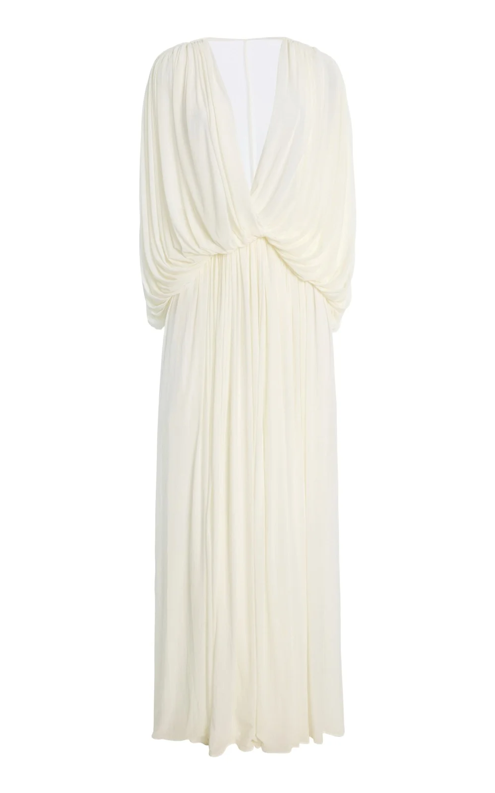 DEME Exclusive The Rori Gathered Maxi Dress