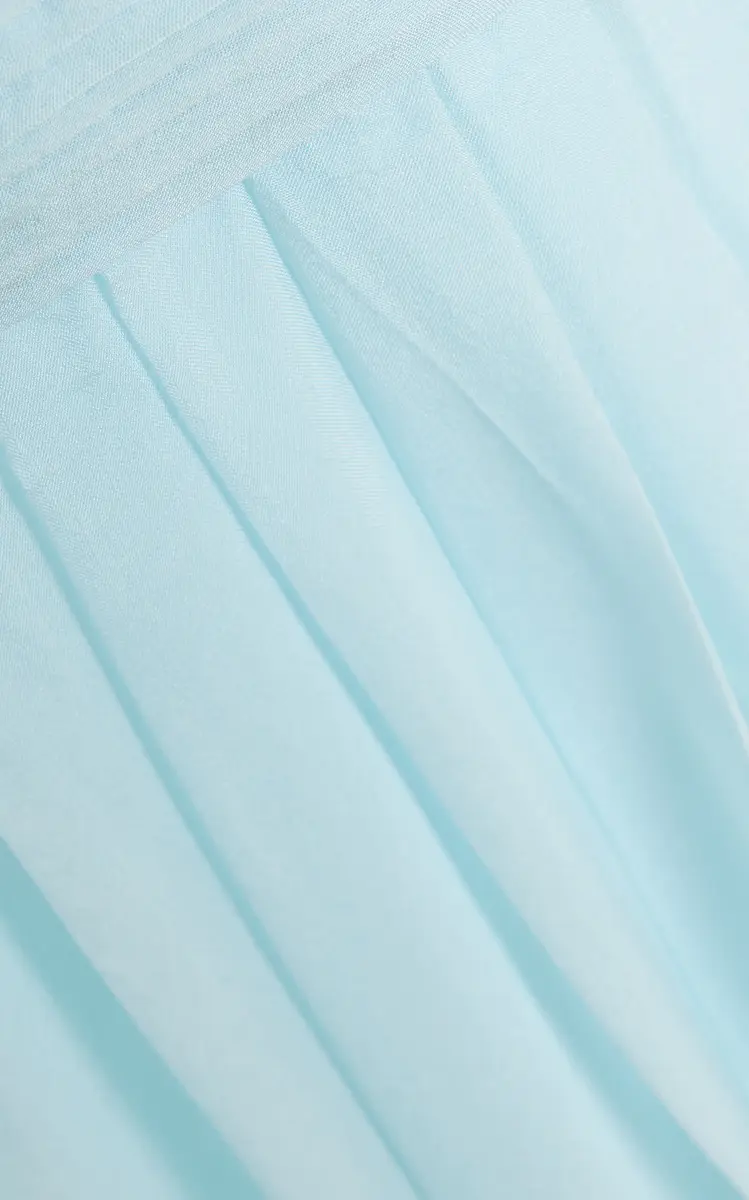 DEME Exclusive The Sabrina Silk-Chiffon Dress | Thumbnail 5