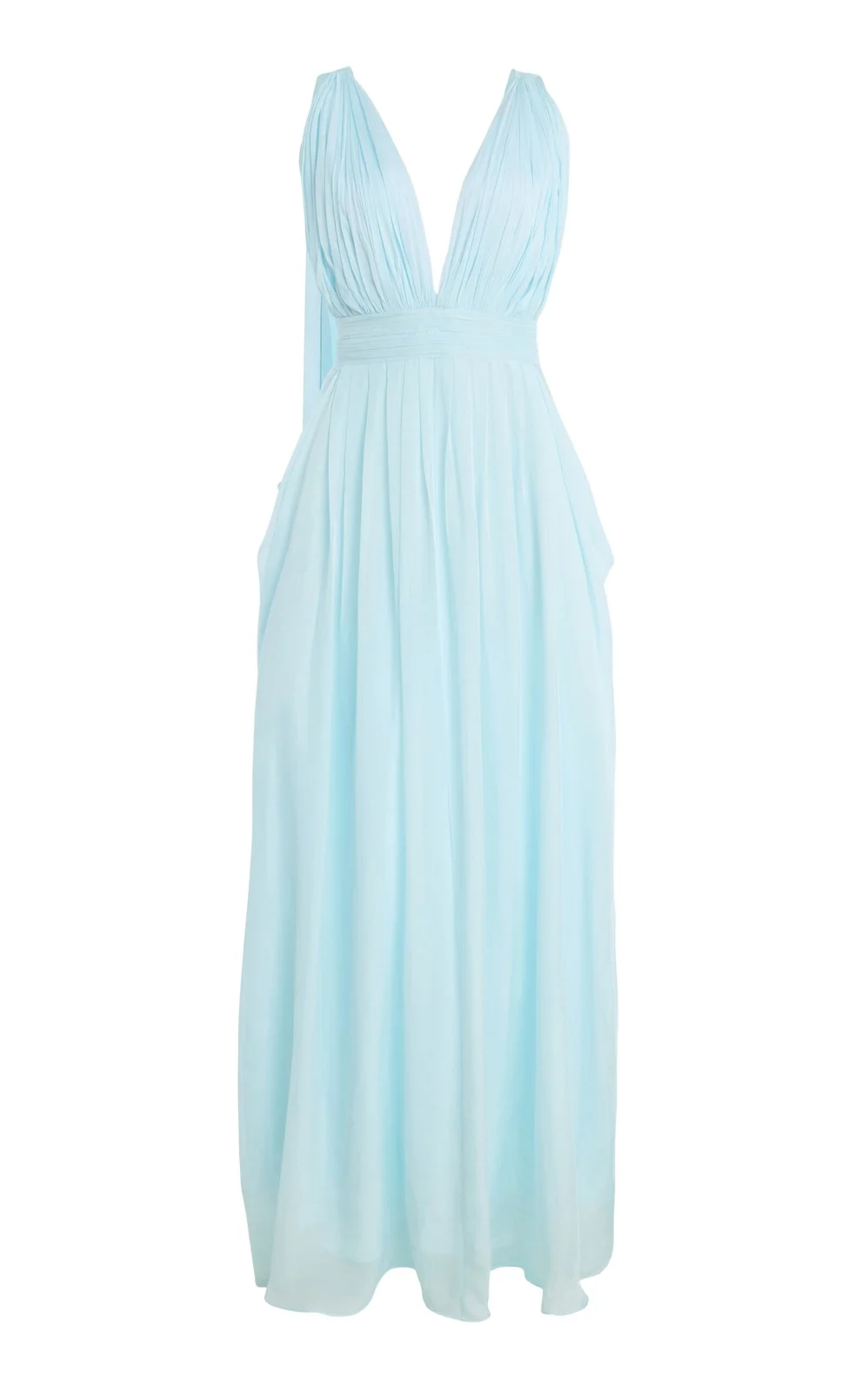 DEME Exclusive The Sabrina Silk-Chiffon Dress