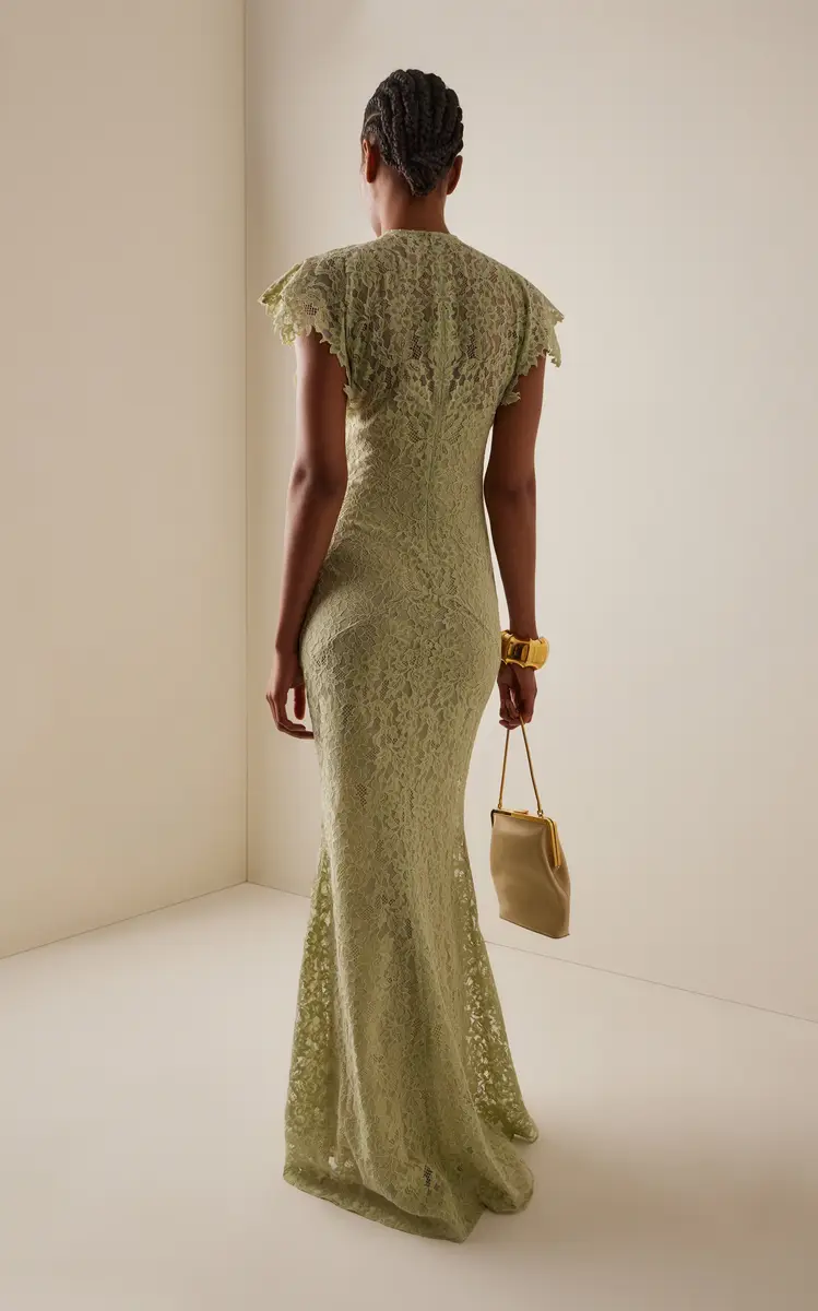 DE LA VALI Laia Cutout Lace Maxi Dress | Thumbnail 4 DE LA VALI Laia Cutout Lace Maxi Dress | Thumbnail 4