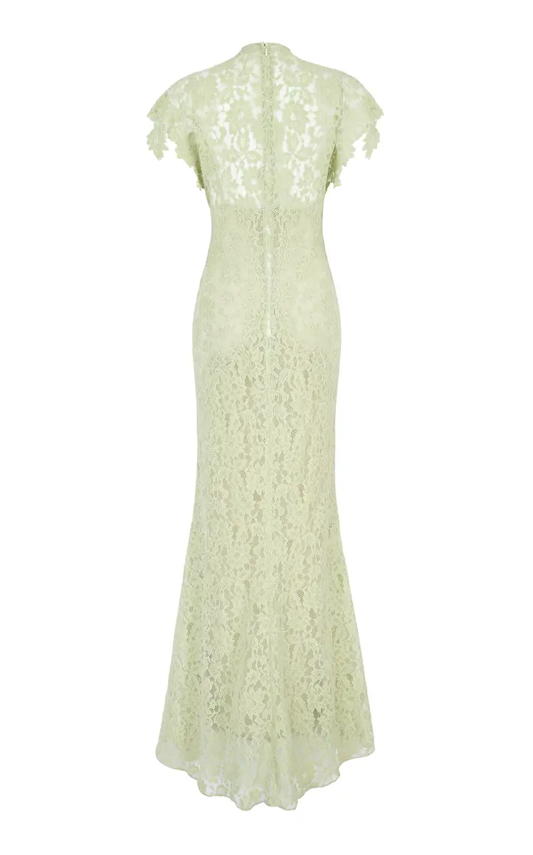 DE LA VALI Laia Cutout Lace Maxi Dress | Thumbnail 5 DE LA VALI Laia Cutout Lace Maxi Dress | Thumbnail 5