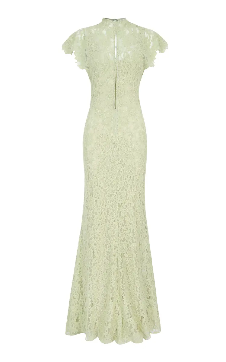 Laia Cutout Lace Maxi Dress Laia Cutout Lace Maxi Dress
