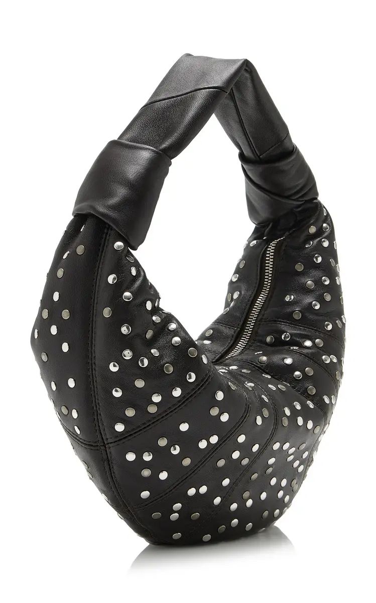 Lemaire Mini Fortune Croissant Studded Leather Hobo Bag | Thumbnail 3 Lemaire Mini Fortune Croissant Studded Leather Hobo Bag | Thumbnail 3