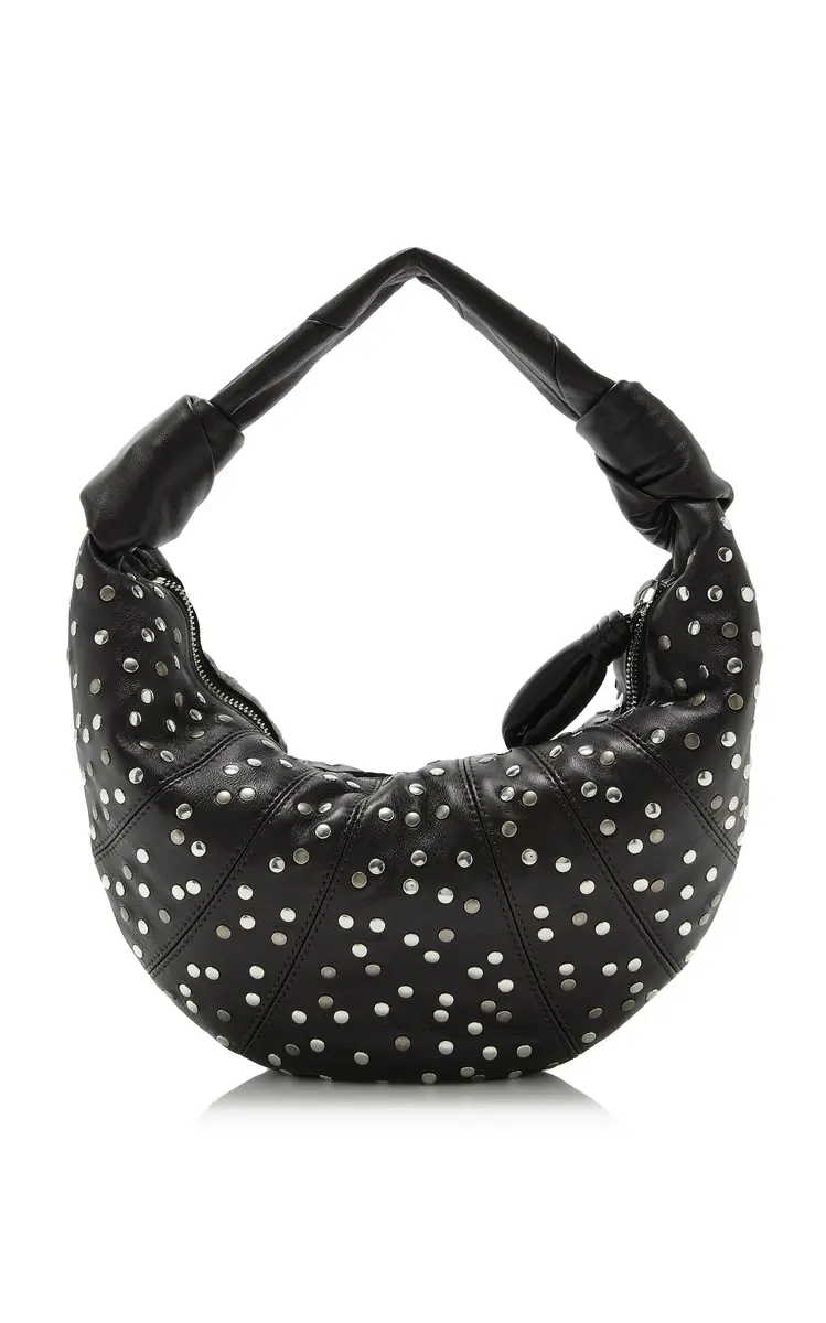 Lemaire Mini Fortune Croissant Studded Leather Hobo Bag | Thumbnail 4 Lemaire Mini Fortune Croissant Studded Leather Hobo Bag | Thumbnail 4