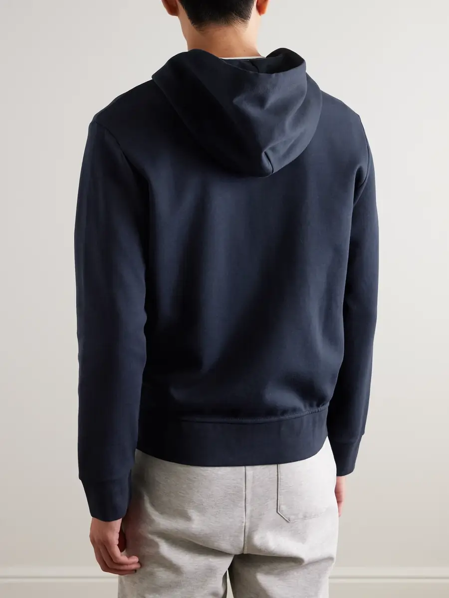 Polo Ralph Lauren Jersey Zip-Up Hoodie - Men | Thumbnail 3 Polo Ralph Lauren Jersey Zip-Up Hoodie - Men | Thumbnail 3