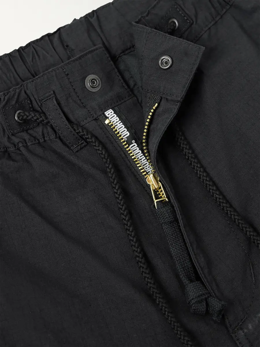 Neighborhood Wide-Leg Cotton-Blend Ripstop Drawstring Cargo Trousers - Men | Thumbnail 5 Neighborhood Wide-Leg Cotton-Blend Ripstop Drawstring Cargo Trousers - Men | Thumbnail 5