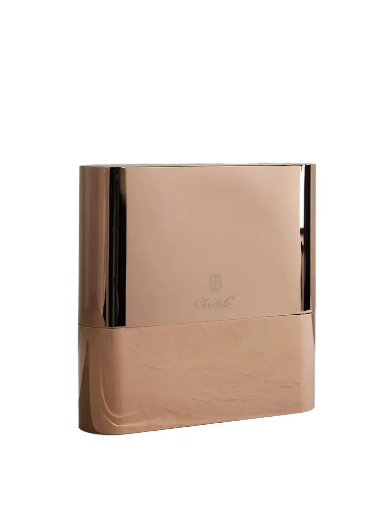 Christofle Concord Variations Copper-Tone Stainless Steel Cutlery Case - Men
