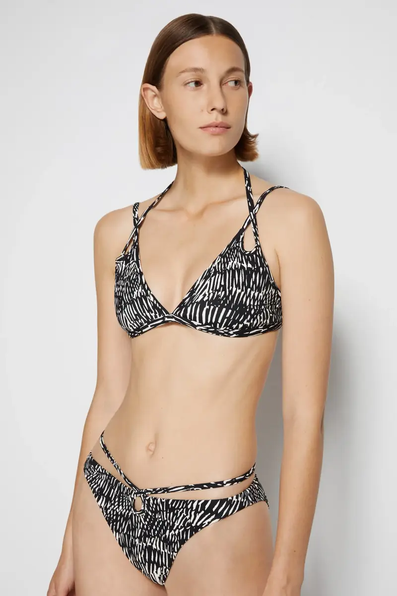 Simkhai Aliana Printed Bikini Top | Thumbnail 4 Simkhai Aliana Printed Bikini Top | Thumbnail 4