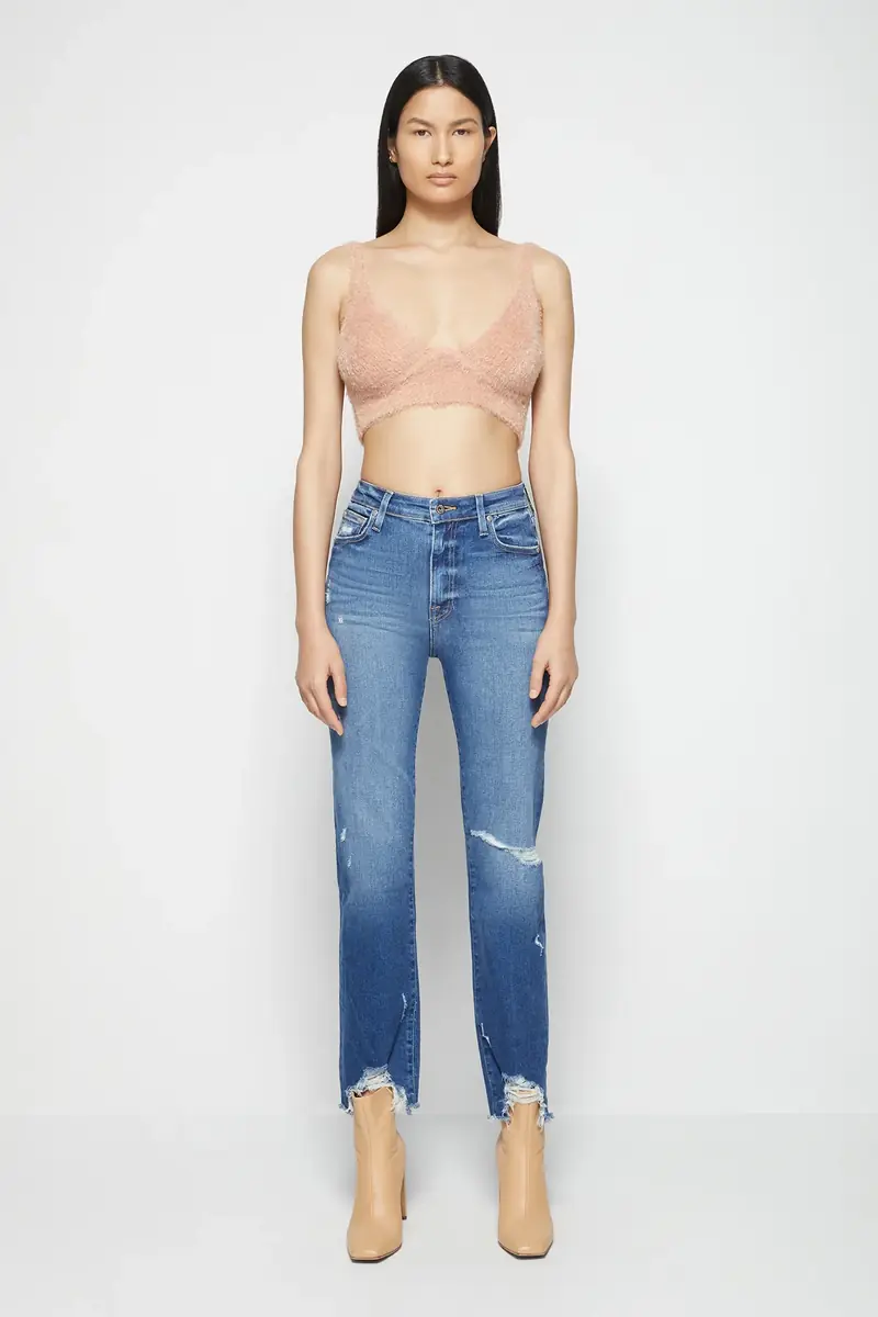 Simkhai Caroline Feathered Bralette | Thumbnail 4 Simkhai Caroline Feathered Bralette | Thumbnail 4