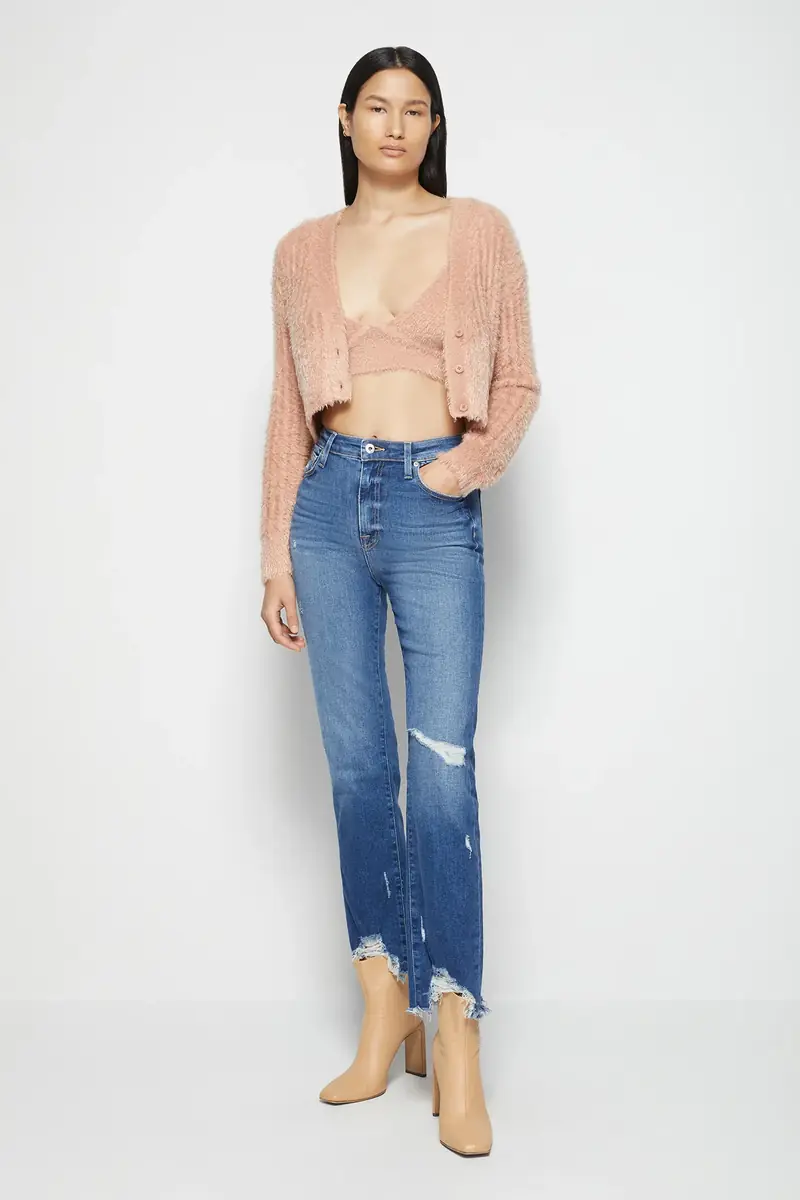 Simkhai Caroline Feathered Bralette | Thumbnail 6 Simkhai Caroline Feathered Bralette | Thumbnail 6
