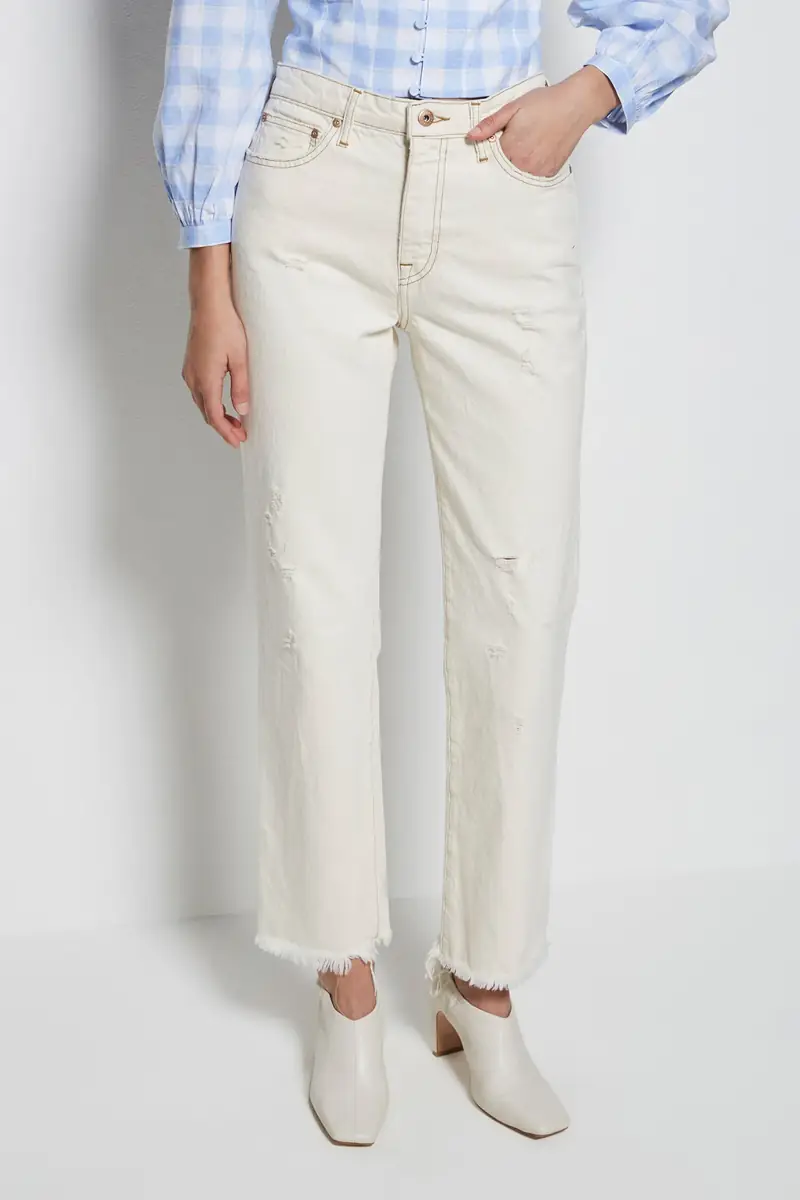 Simkhai Eliot High Rise Denim | Thumbnail 2 Simkhai Eliot High Rise Denim | Thumbnail 2