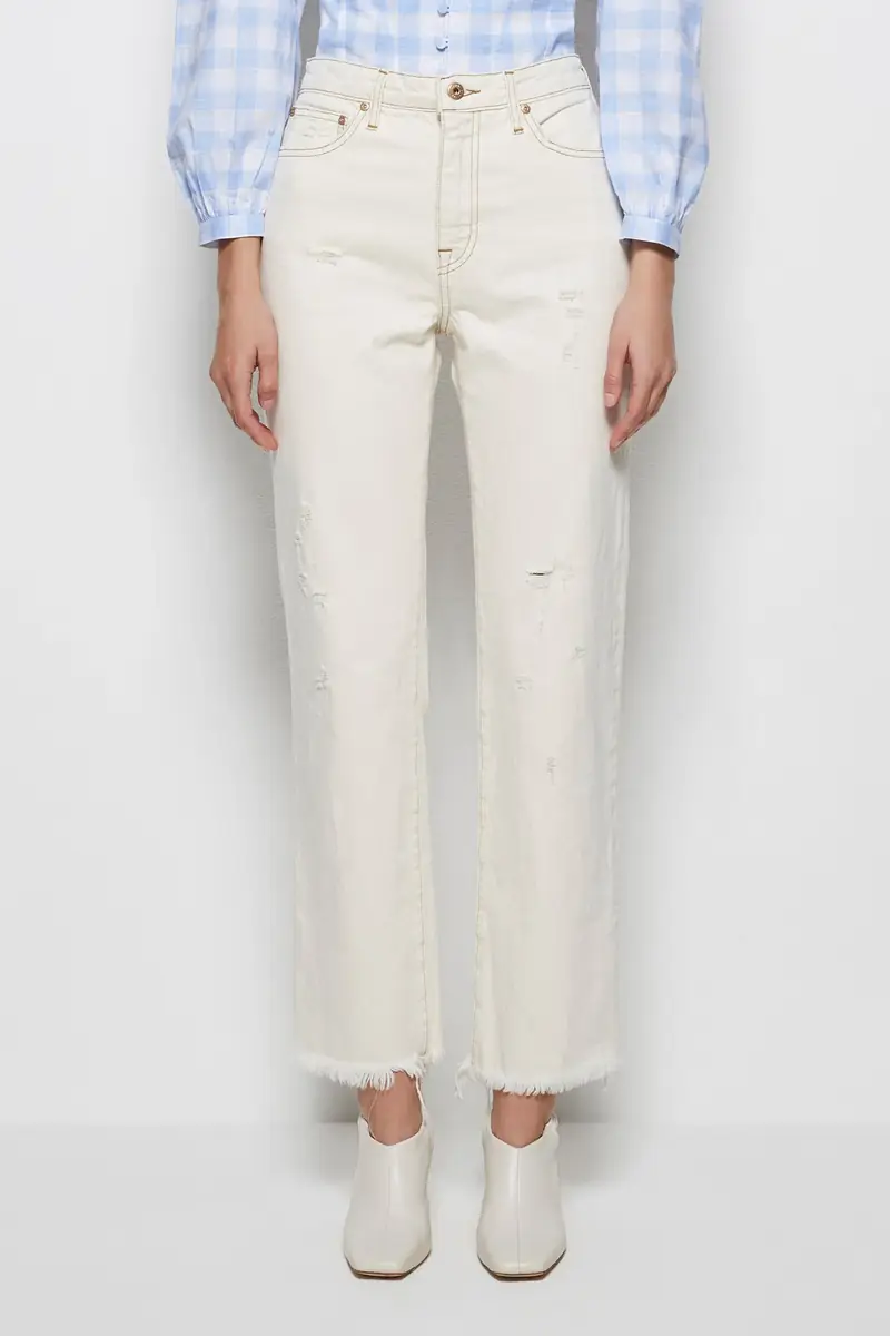 Simkhai Eliot High Rise Denim | Thumbnail 3 Simkhai Eliot High Rise Denim | Thumbnail 3