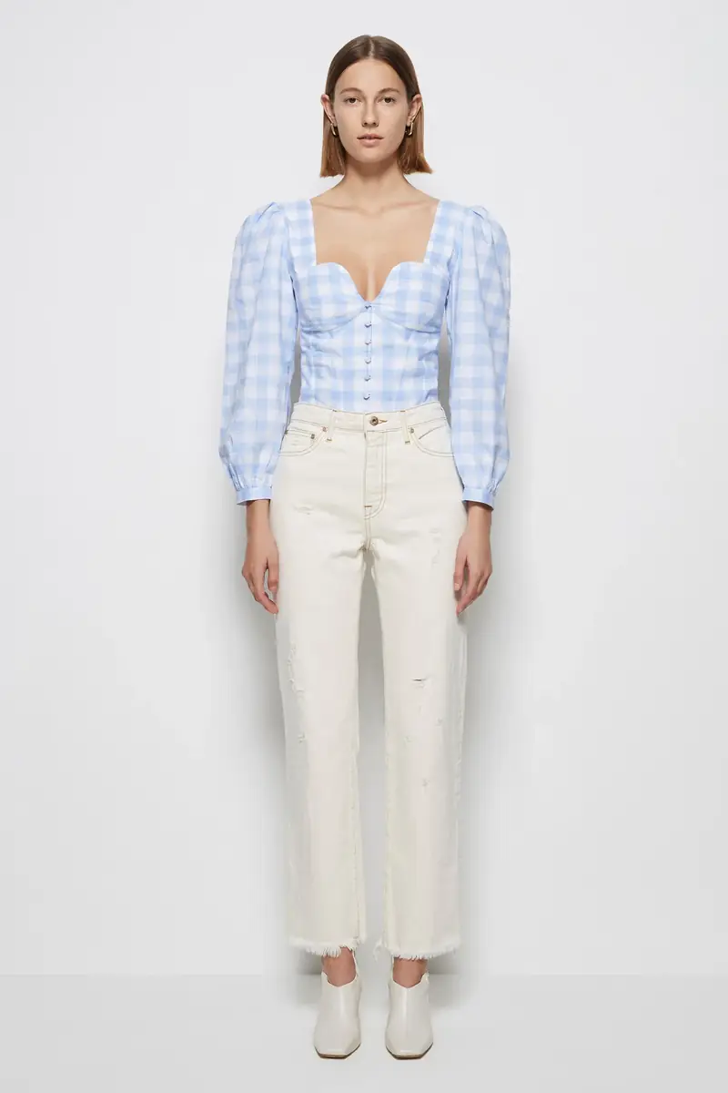 Simkhai Eliot High Rise Denim | Thumbnail 4 Simkhai Eliot High Rise Denim | Thumbnail 4