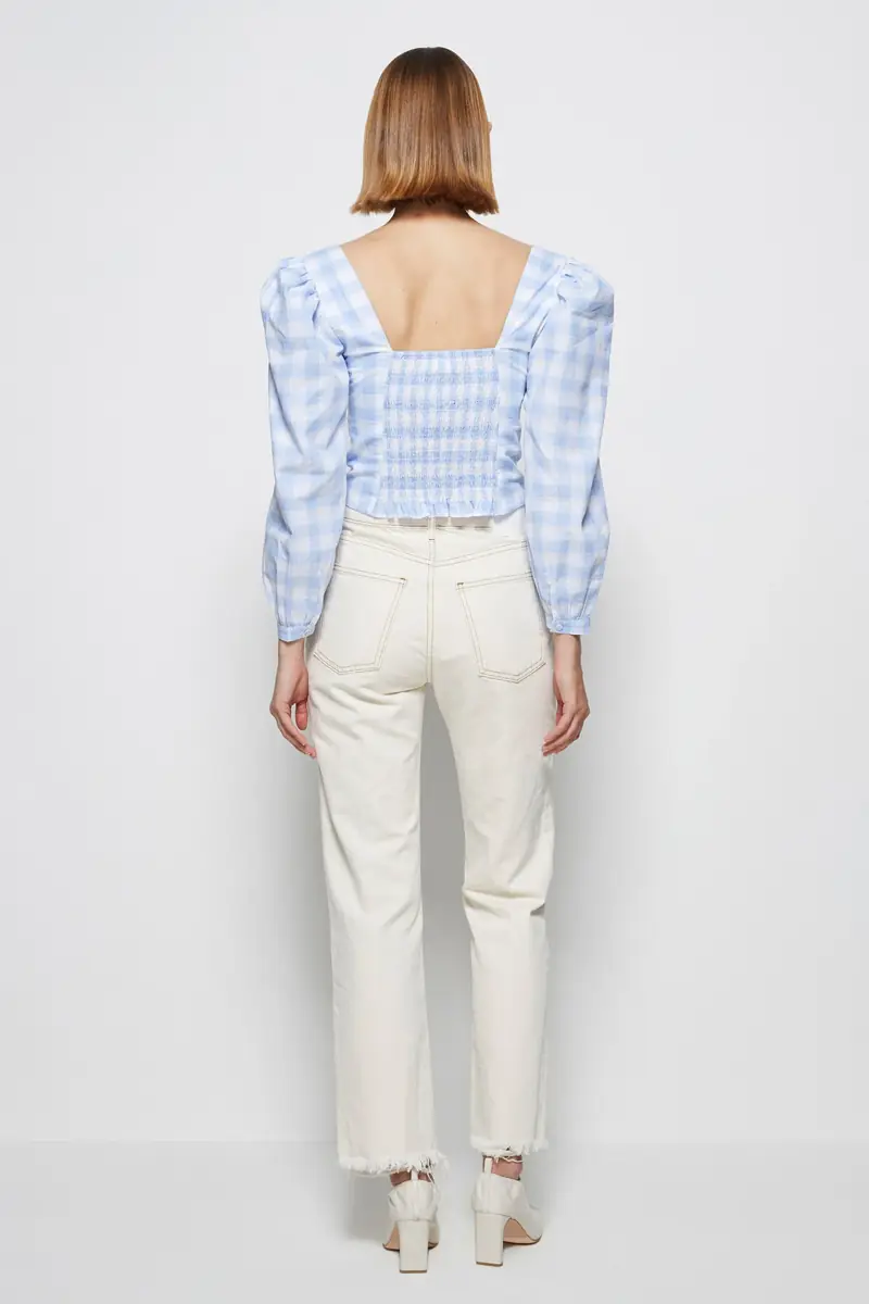 Simkhai Eliot High Rise Denim | Thumbnail 5 Simkhai Eliot High Rise Denim | Thumbnail 5