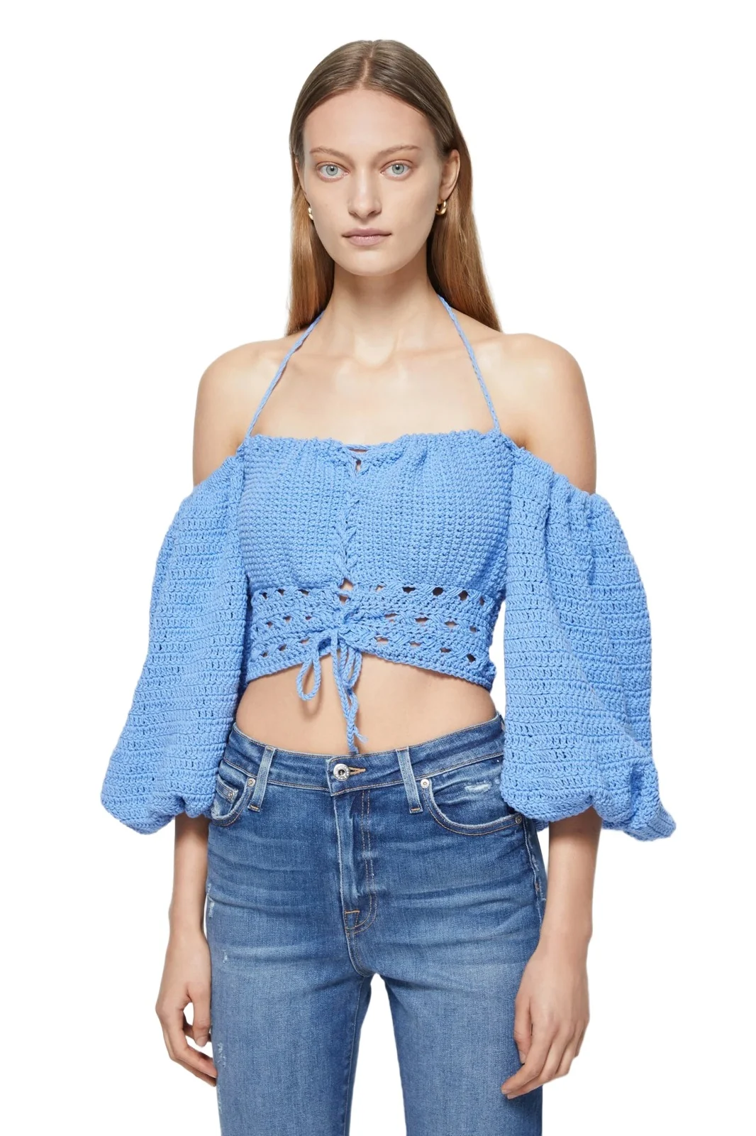 JS x Elexiay Crochet Top JS x Elexiay Crochet Top