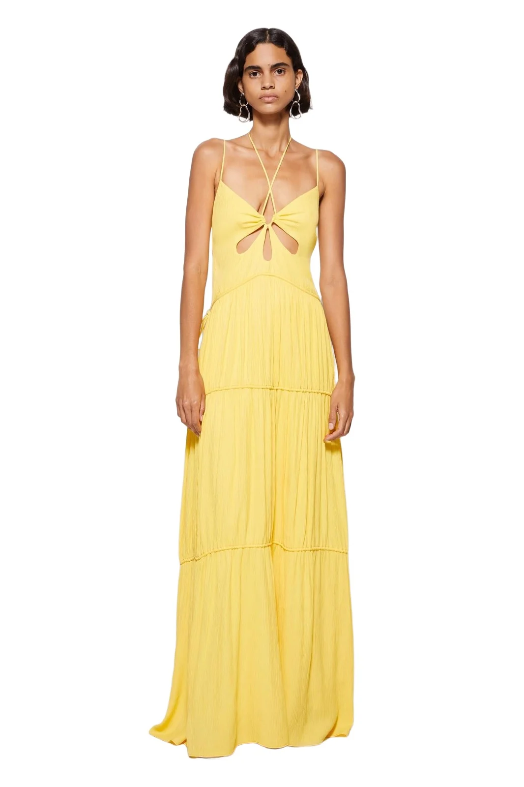 Lina Teardrop Maxi Dress