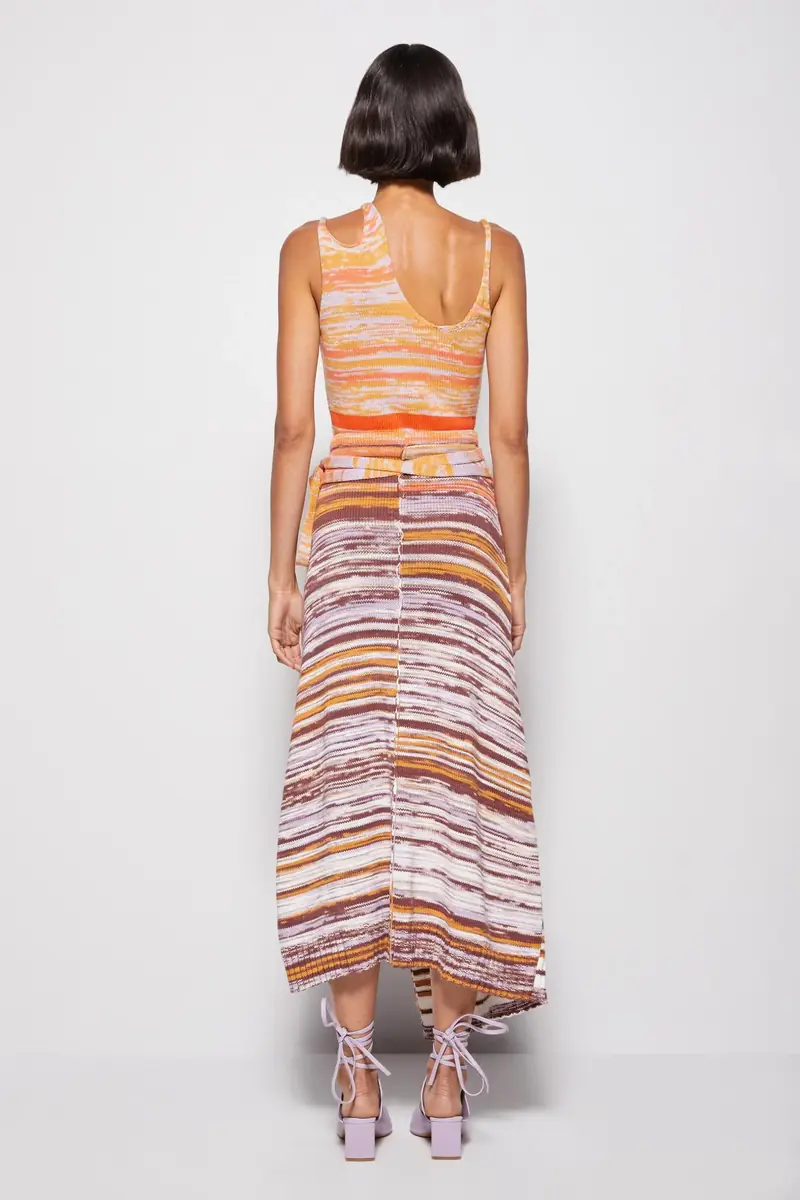 Simkhai Raelle Space Dye Skirt | Thumbnail 5