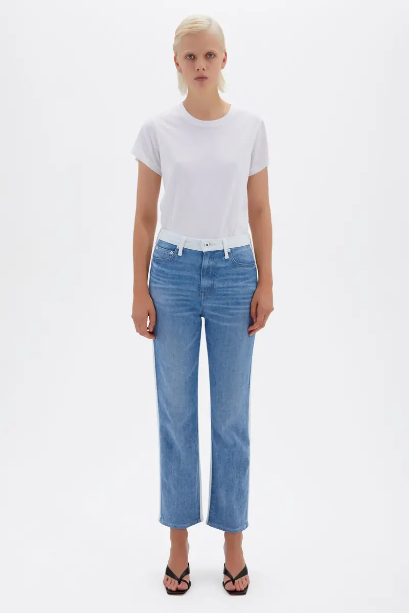 Simkhai Reed Organic Cotton Tee | Thumbnail 4