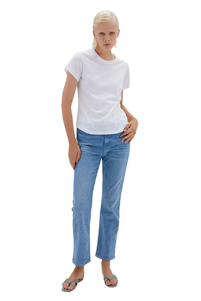 Simkhai Reed Organic Cotton Tee