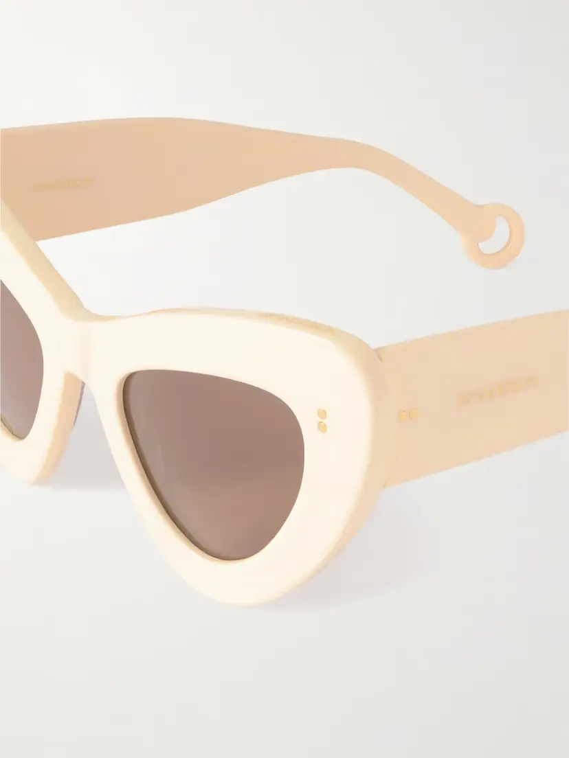 JW Anderson Butterfly Cat-eye Acetate Sunglasses | Thumbnail 4